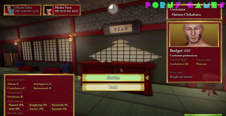 Porny Games: Wicked Rouge - pesta seks improvisasi (25)