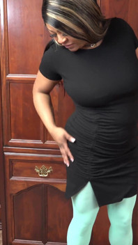Donna Babby yoluna gitmek için yarak emiyor