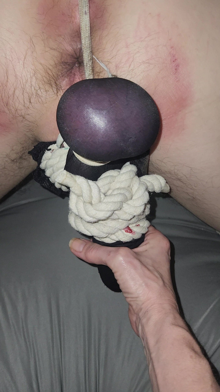 Goode Girl: Goode Girl CBT A Nylon, Beberapa Tali Dan Penderaan Telur