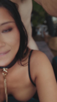 Jordyn Rain yang lapar zakar mengambil creampie