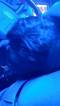 Blowjob in My Truck Cum in Mouth