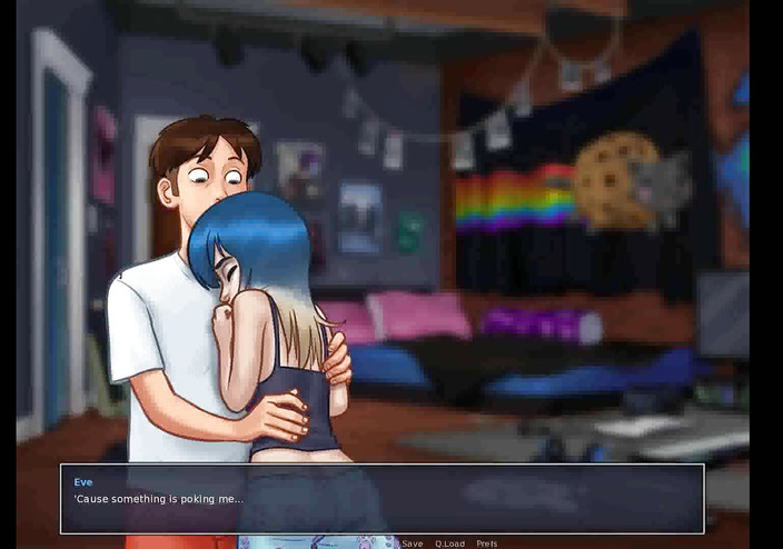 Dirty GamesXxX: Summertime saga：如何给一个女孩加油 ep 76,77