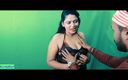 Hot creator: Indisk het modell knullad av regissör! Viral Sex
