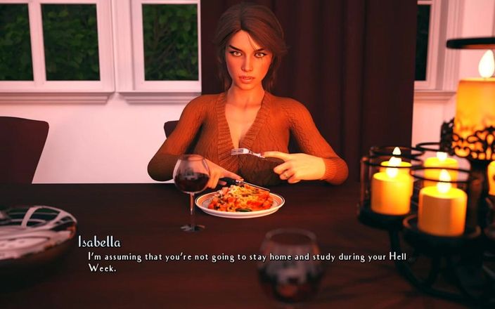 LoveSkySan69Real: Gameplay cinta romantis 0.4.0 bagian 41 oleh loveskysan69