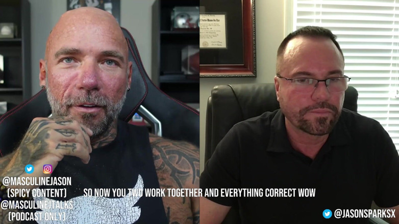 Raw and Uncensored with Masculine Jason: Confessioni porno star - Jason Sparks (episodio 133)