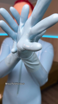 A Bit of Latex Asmr to Start Your Day