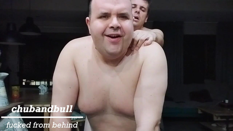 Chub_Bull: Dikongkek dari belakang