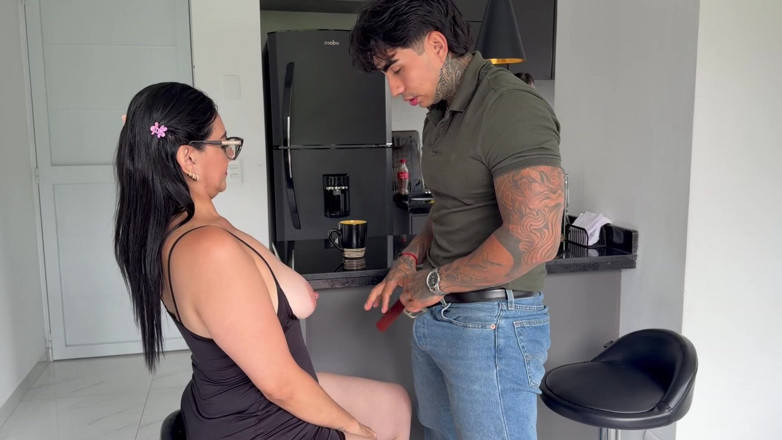 Dakotta Monroe: Stepmother Fucks Her Stepdaughter's Boyfriend Right Behind Her Back