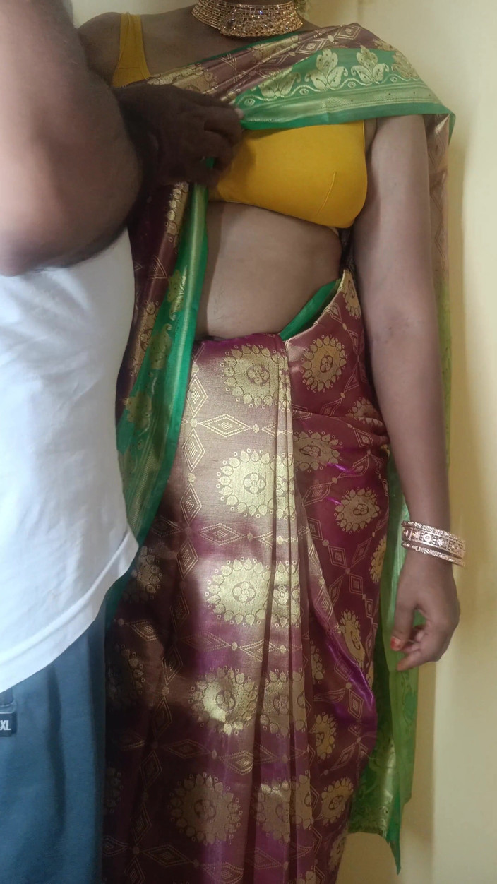 Inba: Wanita baru berkahwin menunjukkan struktur comelnya 2