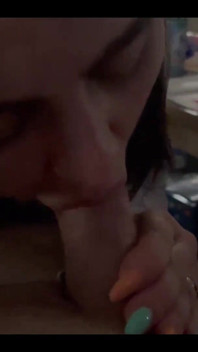 Best Blowjob in the Morning. Cum in Mouth