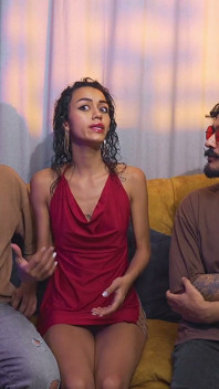 Praat met het swingerkoppel Abby Carter en Max Ryder