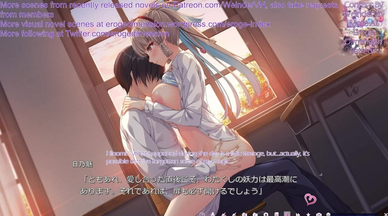 Eroge Dimension: Chvályté dívky z Budovy Sr S Sene 16-20