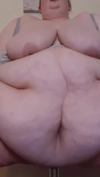 SSBBW BBW brzuch twerk tit twerk twerk
