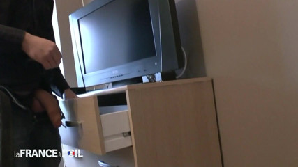 French Family Secrets: She fucks her Stepbrother's friend in secret