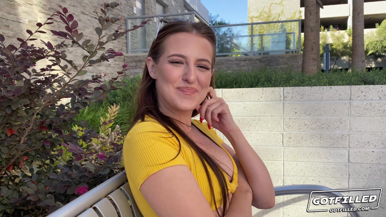 Got Filled: Gotfilled Aubree Valentine Goes All the Way