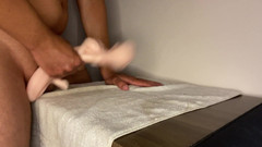 Greedy truck: Powiedz mi, że mnie kochasz, że mój kutas jest w twoim łóżku