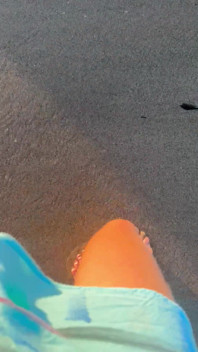 Walking on the Beach