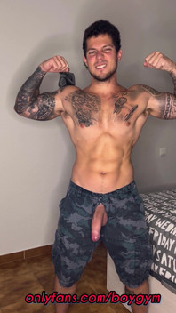My Big Military Cock, Can Handle It?
