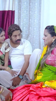 Omg - Desi Indische Oude Zwager Neemt Alle Hete En Sexy Bihari Bhabhiji Tegelijk (bhabhi Gangbang)