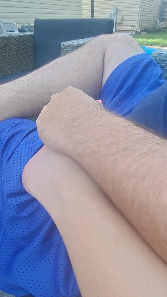 Naughty alchemy: Masáž nohou