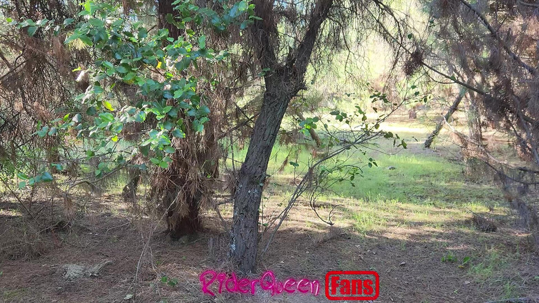 Riderqueen BBW Step Mom Latina Ebony: Riderqueen da sola, All'aperto, Video per appassionati