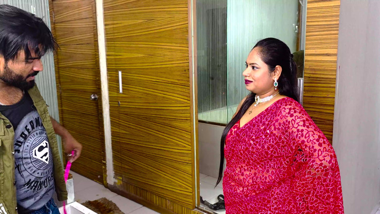 harry1: Indian Tailor Come to Home for Stitching Blouse and Fuck...