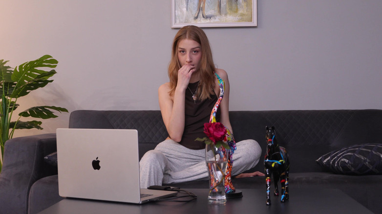 Mr. Murkovski: POV Blowjob with Sasha Paige