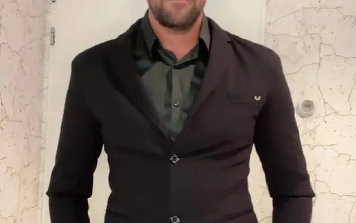Barebackpaul86: Me in Suit See Me Stripped