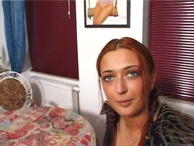 POV Orgasms: Incredibile rossa che spompina un cazzo