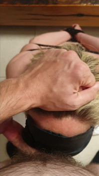MILF Victoria Bound and Sucking