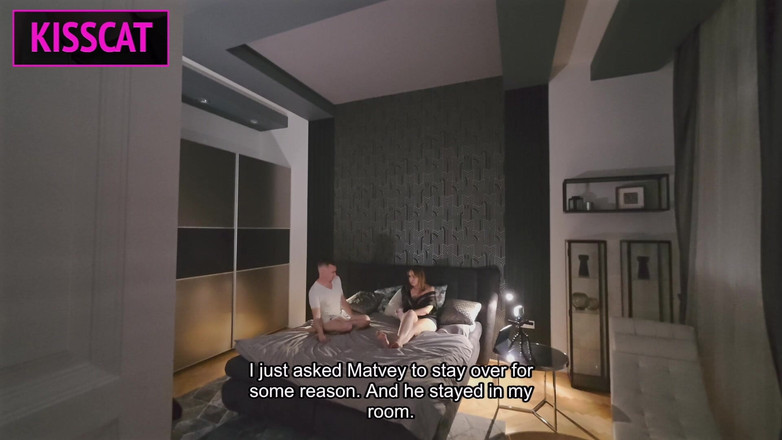 KissCat: S5e3 di balik layar pt 3: ibu tiri &amp; matthew meier lagi...