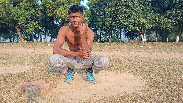 LinearOrnament35: Schritt-training hart