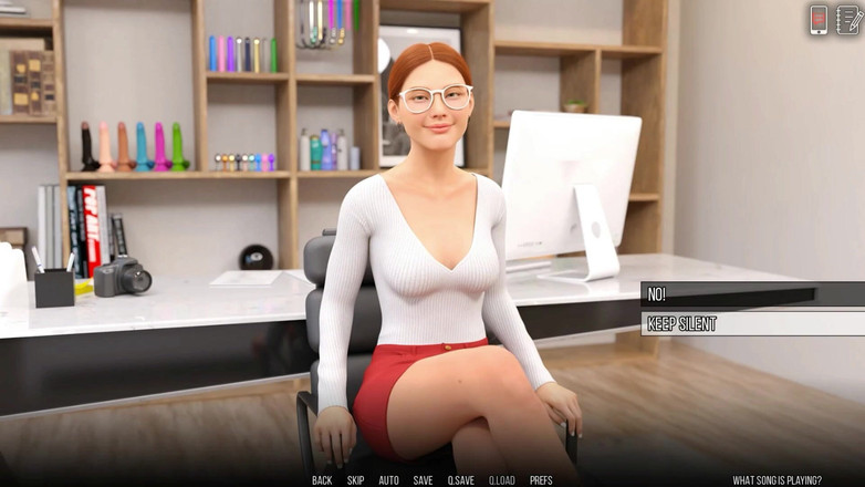 Miss Kitty 2K: Университет проблем 120 - карьера в порно от Misskitty2k