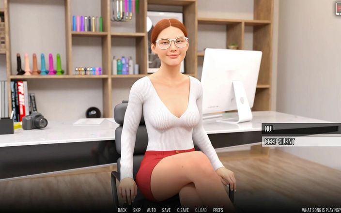 Miss Kitty 2K: Uniwersytet Problemów 120 - kariera w porno autorstwa Misskitty2k