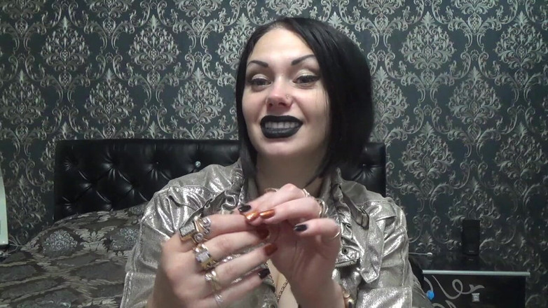 Goddess Misha Goldy: Altın yüzükler azdırıyor ve hj! Yahudi fetişi!