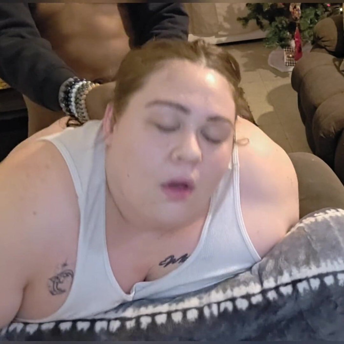 TrotzillaTheGod: Phat Booty White Girl Gets Plowed and Swallows Her Step...