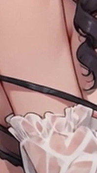Waifu amateur tiener pov - kantoorzwemgoed plagen en close-up baas pijpbeurt