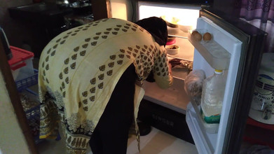 Aria Mia: When Stepmom Opened the Fridge, Stepson Fucked & Put Her in...