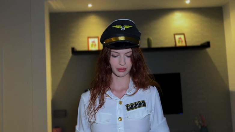 linamigurt: Angry Policewoman Was Tamed by My Dick