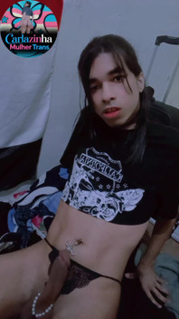 Want to Cum in Carlazinha's Mouth? Watch This Naked Slut
