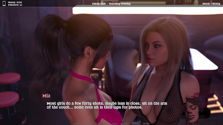 Wickedgammes: Godaan Pertubuhan Perempuan( Bahagian 5)