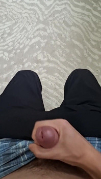 Masturbándose
