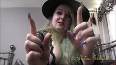 Mxtress Valleycat: Zaklęcie kurczenia penisa