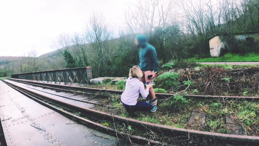 Railway Fucking Outdoors (Sportynaked) Railway Fucking Outdoors (Sportynaked)