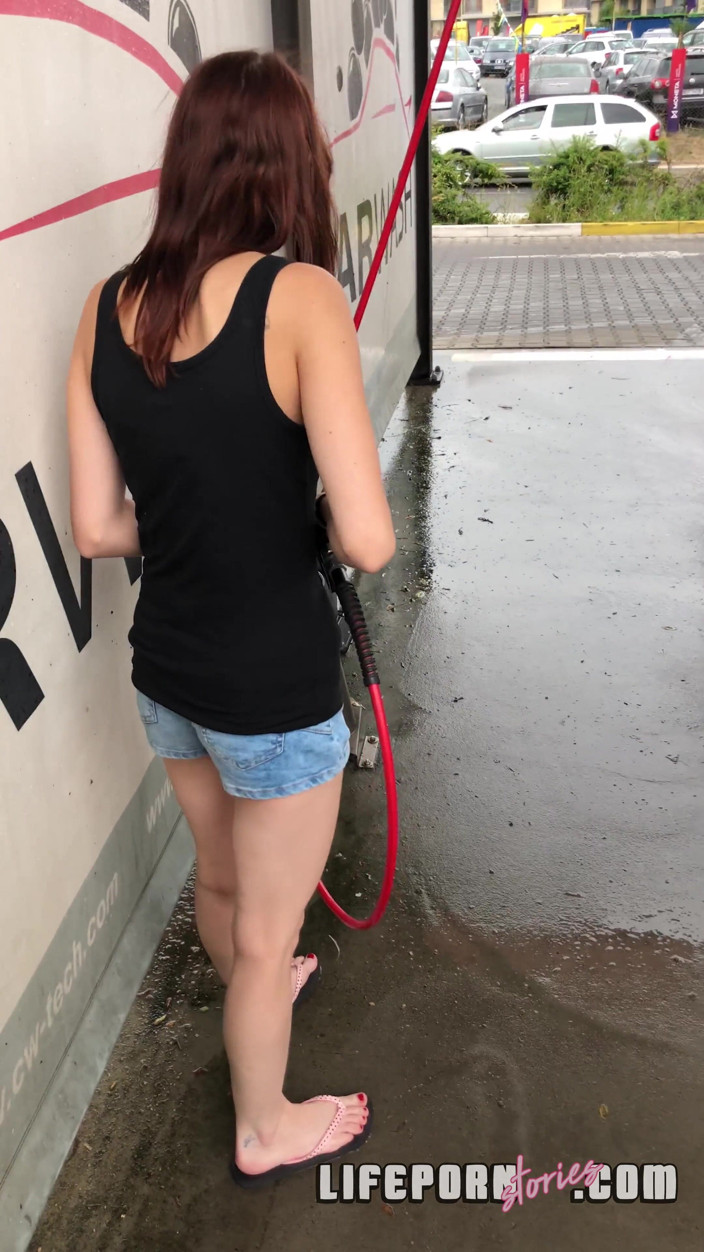 Life Porn Stories: Life porn Stories 2 - parte 3 - lavado de autos conduce a polaco...