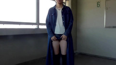 hiro_mayu_couple_jp: 마유 No82 노출, 간호사 코스프레, 항문 핥기, 젖꼭지 비아, 눈가리개, 물총,