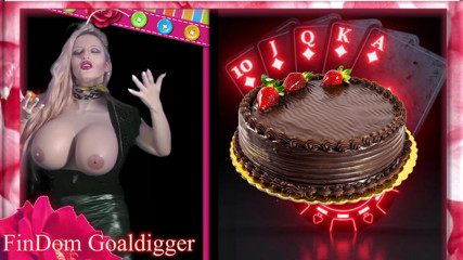 FinDom Goaldigger: Obedient slave training