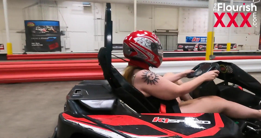 The Flourish XXX: K1 corrida se transforma em um encontro bbc feito bbygrlgracie