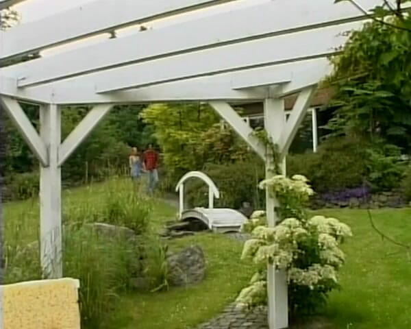BB Video - Old School: Outdoor Teen Threesome FMM with Redhead and Double Penetration