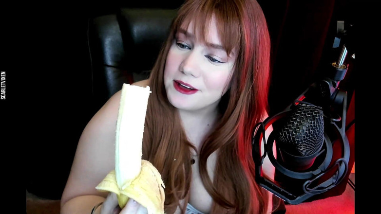 Scarlet Vixen: Tormenting My Fruity Lunch